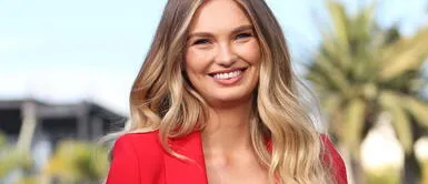 El ángel de Victoria's Secret Romee Strijd anuncia que está embarazada El ángel de Victoria's Secret Romee Strijd anuncia que está embarazada
