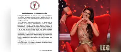 Colegio de Periodistas exige que integrantes de EEG no usen pase laboral como comunicadores Colegio de Periodistas exige que integrantes de EEG no usen pase laboral como comunicadores