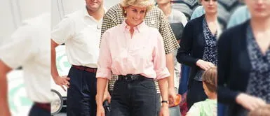 Lady Di: el outfit básico que hemos usado en estos días en casa Lady Di: el outfit básico que hemos usado en estos días en casa