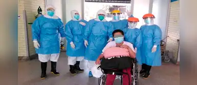 Madre de familia con VIH logró vencer al COVID-19: 'Es una guerrera' Madre de familia con VIH logró vencer al COVID-19: 'Es una guerrera'