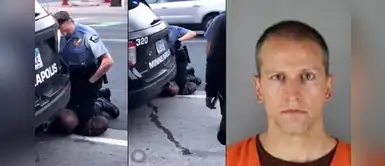 Policía acusado de asesinar a George Floyd ya se encuentra en prisión | VÍDEO Policía acusado de asesinar a George Floyd ya se encuentra en prisión | VÍDEO