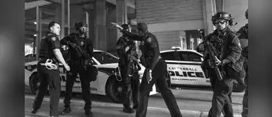 Policía blanco empuja a manifestante pero es reprendido por oficial afroamericana | VIDEO Policía blanco empuja a manifestante pero es reprendido por oficial afroamericana | VIDEO