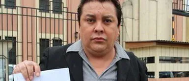 Richard Swing podría tener 25 años de cárcel por delitos de colusión y falsedad genérica Richard Swing podría tener 25 años de cárcel por delitos de colusión y falsedad genérica