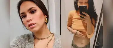 Hermana de Samahara envía fuerte mensaje tras embarazo de hija de Melissa Klug Hermana de Samahara envía fuerte mensaje tras embarazo de hija de Melissa Klug