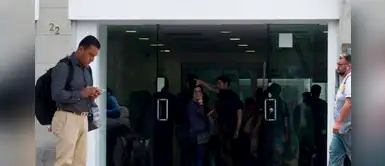 Delincuentes ponen cinturón explosivo a empleada de banco y la obligan a robar millonaria suma Delincuentes ponen cinturón explosivo a empleada de banco y la obligan a robar millonaria suma