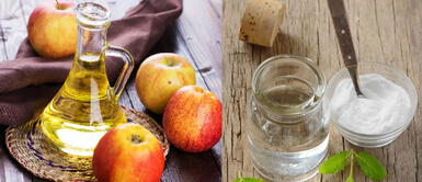 Bicarbonato y vinagre: Ingredientes naturales para tener un cabello libre de grasa Bicarbonato y vinagre: Ingredientes naturales para tener un cabello libre de grasa