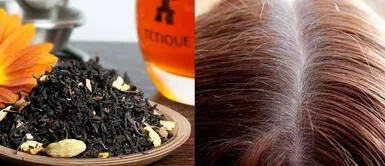 ¡Olvídate de las canas! Evita el amoniaco con esta fórmula de romero y té negro ¡Olvídate de las canas! Evita el amoniaco con esta fórmula de romero y té negro