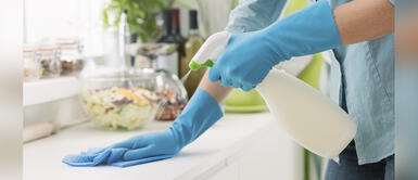 Crean desinfectante que podría proteger las superficies del coronavirus hasta por 90 días Crean desinfectante que podría proteger las superficies del coronavirus hasta por 90 días