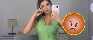Flavia Laos explotó tras ser tildada de “puro plástico” y envió advertencia a usuarios Flavia Laos explotó tras ser tildada de “puro plástico” y envió advertencia a usuarios