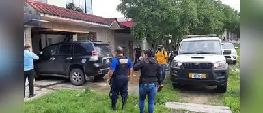 Sujetos con trajes de bioseguridad intentan matar a alcalde en Iquitos | VIDEO Sujetos con trajes de bioseguridad intentan matar a alcalde en Iquitos | VIDEO