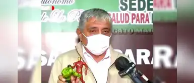 Ministro de Bolivia explica cómo vencer al coronavirus con juguetes de The Avengers | VÍDEO Ministro de Bolivia explica cómo vencer al coronavirus con juguetes de The Avengers | VÍDEO