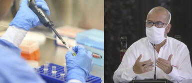 Víctor Zamora sobre pruebas moleculares: "Lamento que hayan sido mal utilizadas" Víctor Zamora sobre pruebas moleculares: "Lamento que hayan sido mal utilizadas"