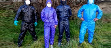 La verdad detrás del uso de mamelucos para "protegerse" del coronavirus La verdad detrás del uso de mamelucos para "protegerse" del coronavirus