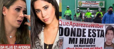 Melissa Klug y Melissa Paredes se unen para hallar a soldado desaparecido en Tacna | VIDEO Melissa Klug y Melissa Paredes se unen para hallar a soldado desaparecido en Tacna | VIDEO