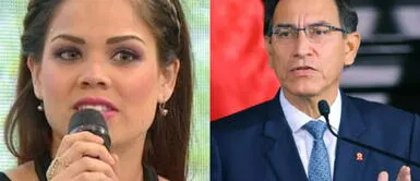 Andrea San Martín exige a Martín Vizcarra apoyo para los microempresarios | VIDEO Andrea San Martín exige a Martín Vizcarra apoyo para los microempresarios | VIDEO