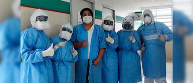 #BuenasNoticias: Doctor loretano gana la batalla contra la COVID-19 tras una semana en UCI #BuenasNoticias: Doctor loretano gana la batalla contra la COVID-19 tras una semana en UCI