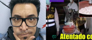 Adolfo Bolívar: “Hay que ser malditos y desgraciados para fabricar medicamentos falsos” Adolfo Bolívar: “Hay que ser malditos y desgraciados para fabricar medicamentos falsos”