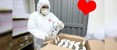 #BuenasNoticias: Coreanos residentes donan equipos de protección para médicos en Perú #BuenasNoticias: Coreanos residentes donan equipos de protección para médicos en Perú