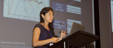 Investigadora Peruana gana premio otorgado a astrónomos más prometedores del mundo Investigadora Peruana gana premio otorgado a astrónomos más prometedores del mundo