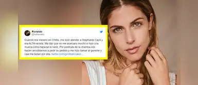 Stephanie Cayo ante acusaciones de racismo: “Mi color de piel no me aseguró ningún trabajo” Stephanie Cayo ante acusaciones de racismo: “Mi color de piel no me aseguró ningún trabajo”