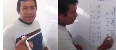 Profesor a través de TikTok revela "truco" para multiplicar en solo segundos Profesor a través de TikTok revela "truco" para multiplicar en solo segundos