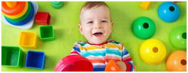 Especialista recomienda divertidos juegos para la estimulación temprana del bebé Especialista recomienda divertidos juegos para la estimulación temprana del bebé