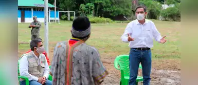 Vizcarra a comunidades nativas: "Son tan peruanos como cualquiera y merecen la misma atención" Vizcarra a comunidades nativas: "Son tan peruanos como cualquiera y merecen la misma atención"