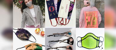 Mascarillas: ¿el nuevo complemento de moda que al principio fue tildado de frivolidad? Mascarillas: ¿el nuevo complemento de moda que al principio fue tildado de frivolidad?