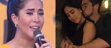 Melissa Paredes lloró al reencontrarse con su esposo en vuelo humanitario | VIDEO Melissa Paredes lloró al reencontrarse con su esposo en vuelo humanitario | VIDEO