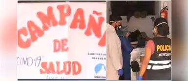Intervienen local que estafaba realizando campaña de despistaje de COVID-19 en mercado de Caquetá Intervienen local que estafaba realizando campaña de despistaje de COVID-19 en mercado de Caquetá