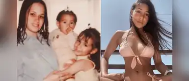 Samahara Lobatón confiesa que su mamá la impulsó a tener a su bebé | VIDEO Samahara Lobatón confiesa que su mamá la impulsó a tener a su bebé | VIDEO