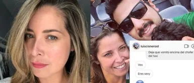 Mabel Huertas y esposo guardan silencio frente a acusaciones por acoso | VIDEO Mabel Huertas y esposo guardan silencio frente a acusaciones por acoso | VIDEO