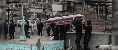 Cada 10 minutos muere una persona por COVID-19 en el Perú Cada 10 minutos muere una persona por COVID-19 en el Perú