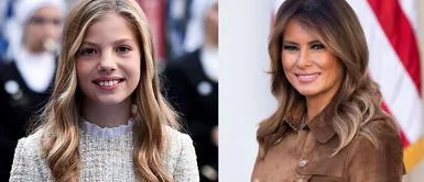 Los mules: El cómodo calzado que comparten la Infanta Sofía y Melania Trump Los mules: El cómodo calzado que comparten la Infanta Sofía y Melania Trump