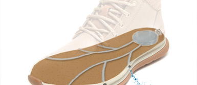 Inventores de la UNI diseñarán calzado con cápsula desinfectante Inventores de la UNI diseñarán calzado con cápsula desinfectante