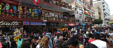 Gamarra, Las Malvinas y Polvos Azules vuelven a través de comercio online Gamarra, Las Malvinas y Polvos Azules vuelven a través de comercio online