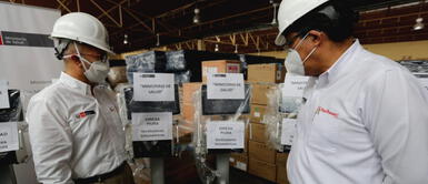 Minsa distribuye 50 ventiladores mecánicos en Lima y provincias para camas UCI Minsa distribuye 50 ventiladores mecánicos en Lima y provincias para camas UCI