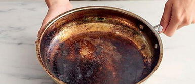 ¿Se te quemó la sartén? ¡Déjala como nueva en menos de 5 minutos gracias a estos trucos! ¿Se te quemó la sartén? ¡Déjala como nueva en menos de 5 minutos gracias a estos trucos!