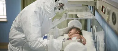 Mujer vence el COVID-19 durante su embarazo y da a luz a un bebé con anticuerpos de la enfermedad Mujer vence el COVID-19 durante su embarazo y da a luz a un bebé con anticuerpos de la enfermedad