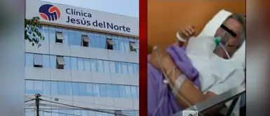 Denuncian a clínica de Los Olivos por supuesta negligencia en atención de un adulto mayor Denuncian a clínica de Los Olivos por supuesta negligencia en atención de un adulto mayor