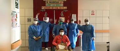 Niña de 12 años superó el COVID-19 y es dada de alta días antes de su cumpleaños Niña de 12 años superó el COVID-19 y es dada de alta días antes de su cumpleaños