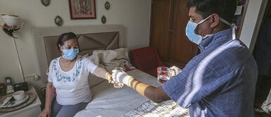 Coronavirus: ¿Qué cuidados debes seguir si vives con una persona asintomática? Coronavirus: ¿Qué cuidados debes seguir si vives con una persona asintomática?