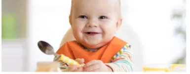 ¿Cuál es la edad ideal para que mi bebé aprenda a comer con cuchara? ¿Cuál es la edad ideal para que mi bebé aprenda a comer con cuchara?