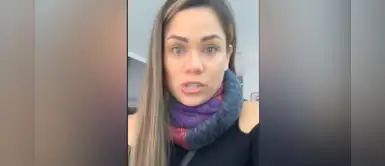 Andrea San Martín, entre lágrimas, lamenta no despedirse de su abuela fallecida | VIDEO Andrea San Martín, entre lágrimas, lamenta no despedirse de su abuela fallecida | VIDEO