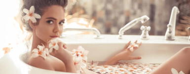 Prepárate un cómodo baño espiritual para obtener lo que tanto deseas Prepárate un cómodo baño espiritual para obtener lo que tanto deseas