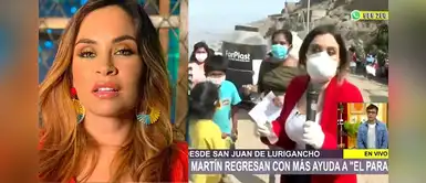 Ethel Pozo rompe en llanto y ruega ayuda para niños en SJL | VIDEO Ethel Pozo rompe en llanto y ruega ayuda para niños en SJL | VIDEO