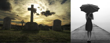 Soñar con la muerte nos asusta, pero soñar con tu propia muerte nos aterra aun más Soñar con la muerte nos asusta, pero soñar con tu propia muerte nos aterra aun más