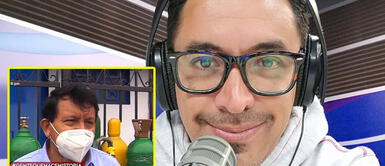 Adolfo Bolívar sobre vendedor de oxígeno que no sube precios: "deberían nominarlo peruano del año" Adolfo Bolívar sobre vendedor de oxígeno que no sube precios: "deberían nominarlo peruano del año"