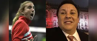 Natalia Málaga sobre Richard Swing: "Le estamos dando fama cuando no la merece" Natalia Málaga sobre Richard Swing: "Le estamos dando fama cuando no la merece"