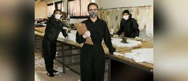 Diseñadores de moda del mundo se adaptan para crear outfits anti covid-19 Diseñadores de moda del mundo se adaptan para crear outfits anti covid-19